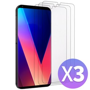 스톤스틸 1+1+1 LG V30 지문 인식 평면 PET 필름 v300