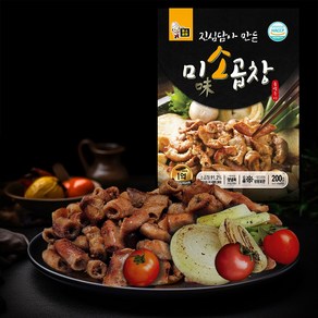 대원푸드 특허낸 곱창 미소곱창구이300g (곱창200g +소스100g증정), 1개, 200g