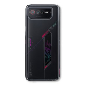 ASUS 로그폰6 전용 슬림핏 투명 케이스 ROG PHONE6