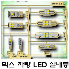 뉴믹스 LDE 실내등 트렁크등 글로브빅스등 번호판등, 1개, 28mm