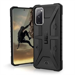 URBAN ARMOR GEAR UAG 삼성 갤럭시 S20 FE 5G 러그드 경량 슬림 충격 방지 패스파인더 보호 커버 블랙, Black, Galaxy S20 FE [5G] (6/5