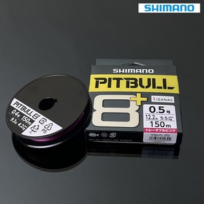 [유천낚시] 시마노 핏불 8 플러스 합사 PITBULL 8+ 핑크, 1개