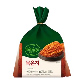 CJ 비비고 묵은지 900g, 1세트