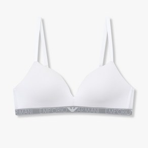 매장정품 엠포리오 아르마니 언더웨어 EMPORIO ARMANI UNDERWEAR 쉬머 글로우 밴드 코튼 브라렛 (0824181509) 1491344