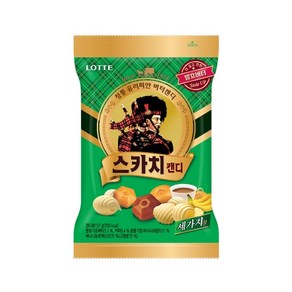 캔디 3가지맛 125G 1개입, 1개