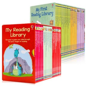 [달콤서점]국내 당일발송 어스본 마이 퍼스트 리딩 라이브러리 시즌1+2 Usborne My First Reading Library 영어원서 음원제공