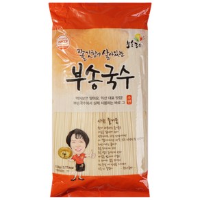 국수맛집 부송국수본점 소면 1.5kg, 1개