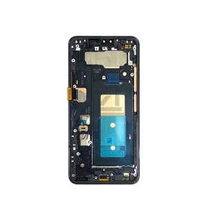 LG V40 ThinQ LCD 디스플레이 터치 스크린 디지타이저 어셈블리 V50 프레임 교체 화상 수리, 01 V40 Black with fame, V40 Black with fame