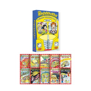 [언어세상독점] 매직스쿨버스 The Magic School Bus: Science Reades Box 1-2 선택구매, 2. Science Reades Box 2, SCHOLASTIC