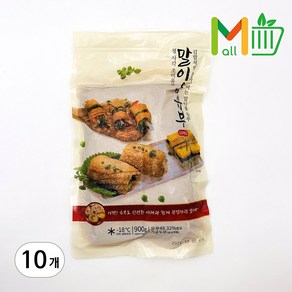 신슈말이용유부 냉동 900g, 10개