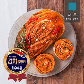 대복 포기김치 2kg+2kg (김치품평회 최우수상 농식품부장관 수상)