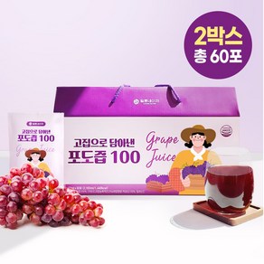 일등네이처 고집으로 담아낸 포도즙 100, 70ml, 60개