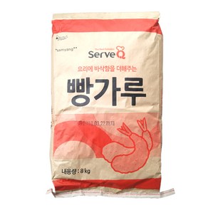 서브큐 빵가루8kg, 8kg, 1개