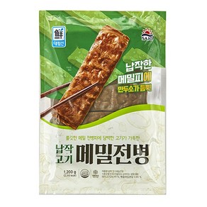 대림선 고기 메밀전병 1.2kg, 1개