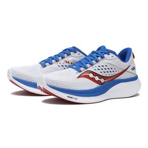 써코니 SAUCONY 라이드 17 런닝화 마라톤화 화이트 코발트블루 S20924-105