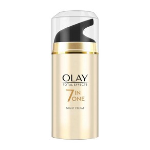 Olay 올레이 토탈 이펙트 나이트 크림 7가지 안티에이징 50g, 1개