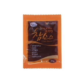 고기엔 참소스 20g 300g 800g .21kg 박스, 30매