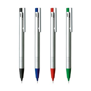 LAMY 로고 샤프 스틸그린, 0.5mm, 1개