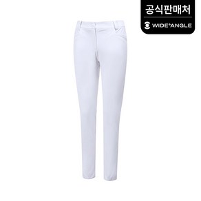 와이드앵글 공식 여성 베이직 봄 팬츠 L WWP20391W2 (정상가:99 000)