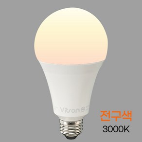 비츠온 A벌브 LED 16W 전구 E26 A95 KS, 1개