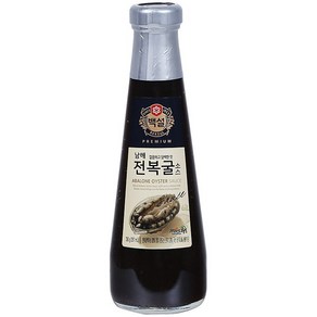 백설 남해 전복굴소스, 350g, 1개