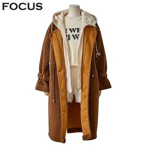 포커스 후드덤블롱코트 FW2K7CT0369