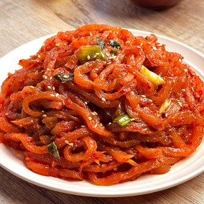 [당일조리] 30년전통 엄마손맛 가정식 수제반찬 무우짱아찌 500g, 1개