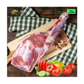 Halal Lamb Font Leg Hind leg 할랄 양앞다리 냉동 양뒷다리, 양앞다리 컷, 1개, 1kg