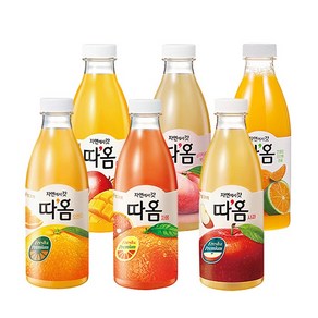 따옴주스730ml 6종 냉장무료배송