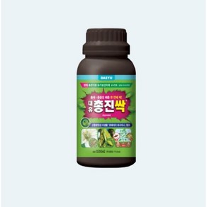 대유 총진싹 수화제 250ml 총채 벌레 진딧물 뿌리파리 백강균 친환경 유기농 토양 살충제