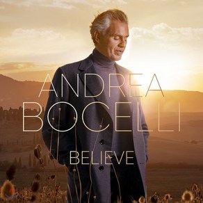 [CD] Andea Bocelli 안드레아 보첼리: 믿음 (Believe), Univesal, CD