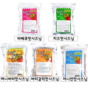 분말 시즈닝 뿌링클 가루 단품 5가지 맛 100g 500g, 허니버터맛시즈닝(500g), 1개