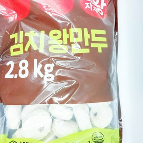 김치 왕만두 2.8kg, 1개