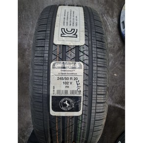 콘티넨탈 245/50R20 크로스컨택트 LX 스포츠 스펀지 24550R20 2455020 전국배송&대구장착, [특가]굿이어칠곡점 장착, 1개