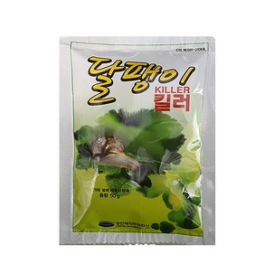 달팽이킬러 50g 달팽이약 달팽이 민달팽이 해충구제제 유인해충퇴치, 1개