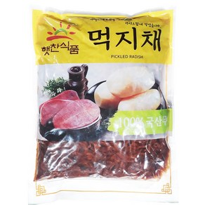 햇찬식품 햇찬 먹지채 4Kg 이강산닷컴, 1개