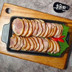 [혼술짠] 제주흑돼지 순살족발 150g, 1개