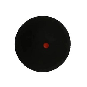 블루 옐로우 도트 스쿼시 볼 회의 국제 초과 중간 오락에 적합, 1개, 2.Single Red Dot