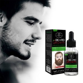 수염발모제 수염기르기 콧수염 턱수염 구렛나루 Beard Oil | Facial Hair solution |Thicke