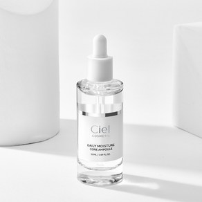 [Ciel cosmetic] 씨엘 코스메틱 데일리 모이스처 코어 앰플 50ml/ 보습 진정 수분, 1개, 50ml