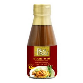 [태국] 로이타이 타마린드 소스 / [THAI] ROITHAI TAMARIND SAUCE, 1개, 200ml