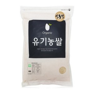 푸른들판 신동진 유기농쌀, 7kg, 1개