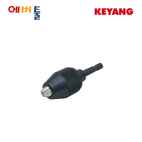 계양 KDC-6.5 키레스척 드릴척 어댑터 육각생크 6.5mm, 1개, 본품(배터리없음)