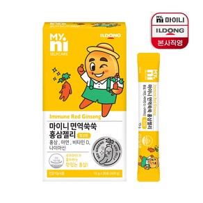 마이니 면역쑥쑥 홍삼젤리 망고맛, 450g, 1개