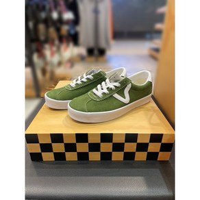 VANS 반스 컬러 띠어리 Sport Low 스포츠 로우 스니커즈 VN000D09CIB