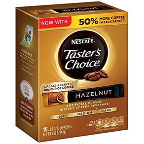 NESCAFE Tastes Choice HAZELNUT (48g), 3g, 16개입, 1개