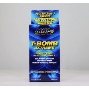 MHP T-Bomb 3xtreme 168캡슐