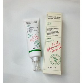 [엑시스와이] 안녕 스트레스 무기자차 선크림, 1개, 50ml