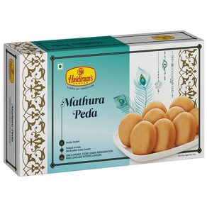 인도 할디람 Haldiam의 Nagpu Mathua peda(각 2X250g 팩), 2개, 250g