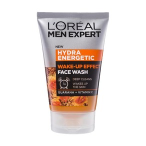 L'Oreal Men 로레알파리 남성 엑스퍼트 에너제틱 페이스 워시 100ml LOreal Expert Hydra Energetic Wash